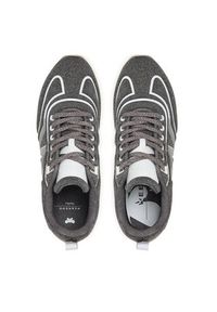 Weekend Max Mara Sneakersy 2525766034650 Szary. Kolor: szary. Materiał: skóra #4