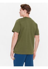 Jack Wolfskin T-Shirt Essential 1808382 Zielony Regular Fit. Kolor: zielony. Materiał: bawełna #4