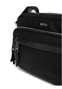 BOSS Saszetka Highway 50548010 Czarny. Kolor: czarny. Materiał: materiał #3