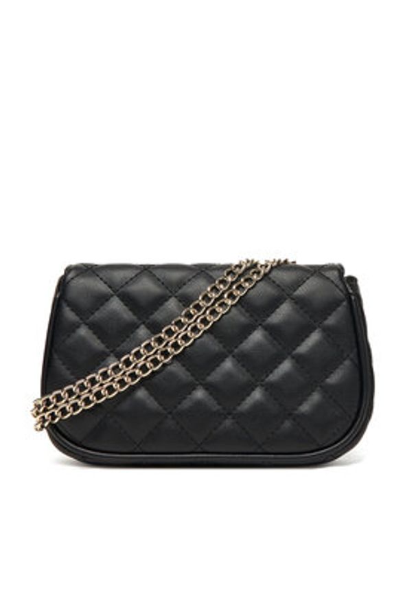 Guess Torebka J5YZ17 WGT10 Czarny. Kolor: czarny. Materiał: skórzane