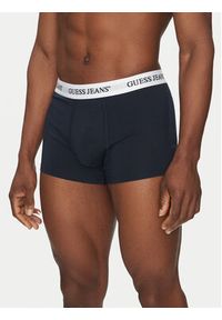 Guess Jeans Komplet bokserek M4BZ48 K6YW1 Granatowy. Kolor: niebieski. Materiał: bawełna #7