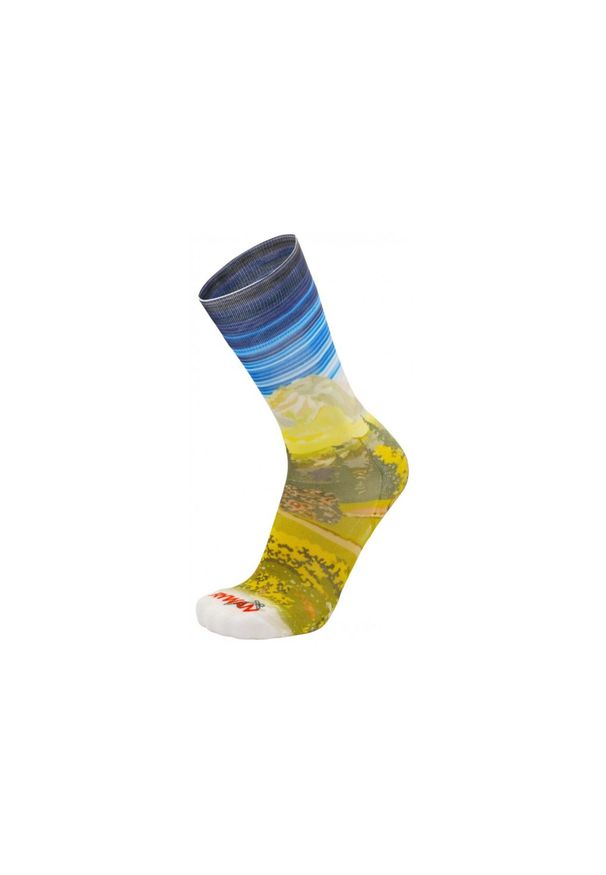 RYWAN - Skarpety górskie Rywan No Limit Graphik. Kolor: niebieski. Sport: turystyka piesza