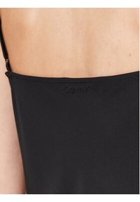 Calvin Klein Top Cami K20K205844 Czarny Regular Fit. Kolor: czarny. Materiał: syntetyk #2