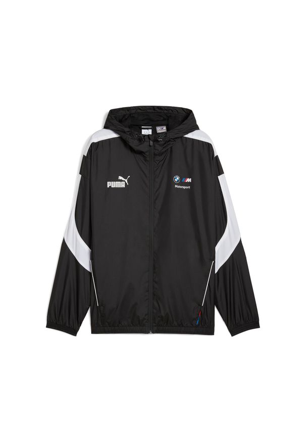 Kurtka wodoodporna Puma Bmw Mms Mt7. Kolor: czarny