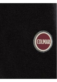 Colmar Golf Proud 4482 4XT Czarny Regular Fit. Typ kołnierza: golf. Kolor: czarny. Materiał: wełna, wiskoza