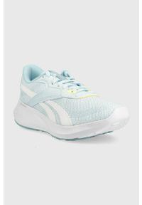 Reebok buty do biegania Energen Tech kolor niebieski. Zapięcie: sznurówki. Kolor: niebieski. Materiał: poliester, materiał, guma. Szerokość cholewki: normalna #5