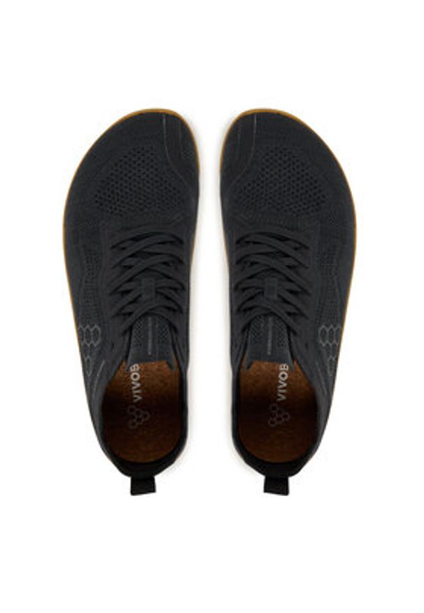 Vivo Barefoot Sneakersy Primus Lite Knit Natural 209576 Czarny. Kolor: czarny. Materiał: materiał
