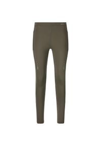 ENDURANCE - Damskie legginsy Endurance Lindysa. Kolor: zielony. Sport: fitness #1