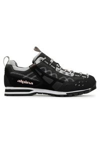 Alpina Trekkingi Royal 6274-1K Szary. Kolor: szary. Materiał: materiał. Sport: turystyka piesza #3