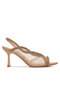 Jenny - JENNY Sandały R25SS00508 Beżowy. Kolor: beżowy. Materiał: syntetyk #1