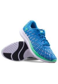 Buty do biegania męskie Under Armour UA Charged Breeze 2. Kolor: niebieski