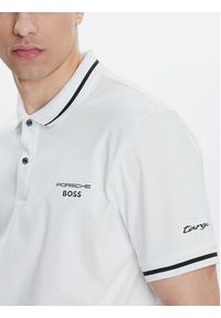 BOSS Polo C-Parris 197 50543257 Biały Regular Fit. Typ kołnierza: polo. Kolor: biały. Materiał: bawełna #5