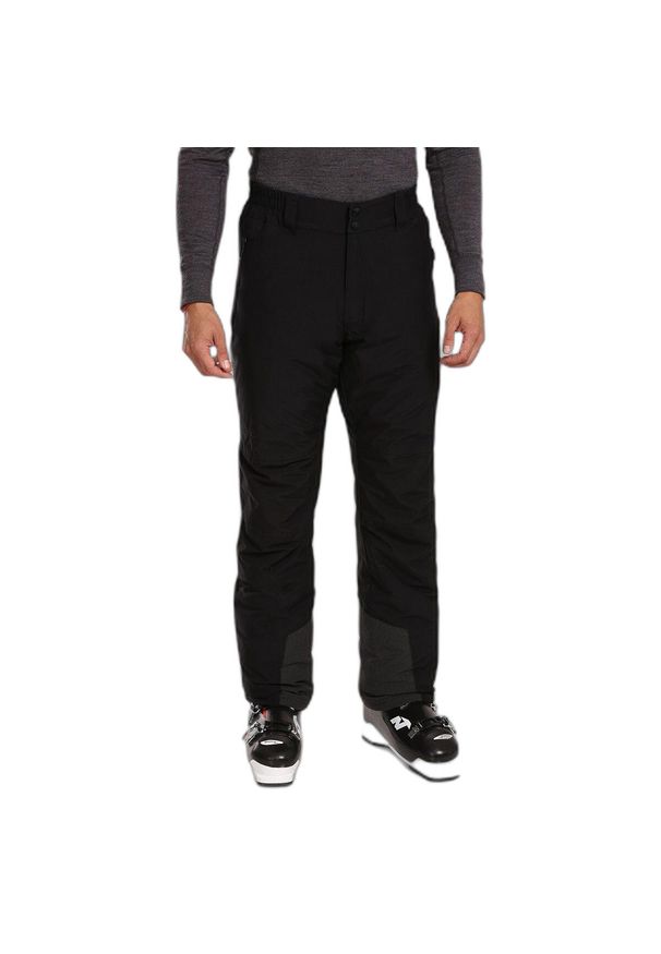 Spodnie narciarskie Kilpi Gabone. Kolor: czarny. Sezon: zima. Sport: narciarstwo