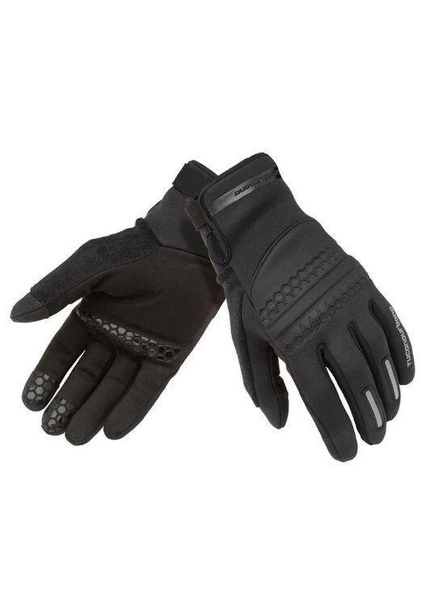 Rękawiczki rowerowe Tucano Urbano Sass. Kolor: czarny. Sport: kolarstwo