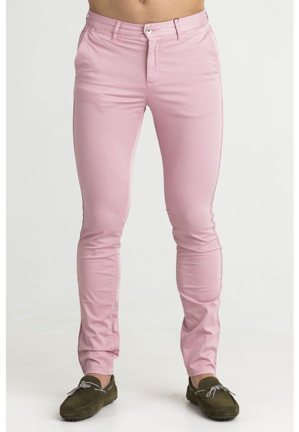 Spodnie Armani Exchange w kolorowe wzory