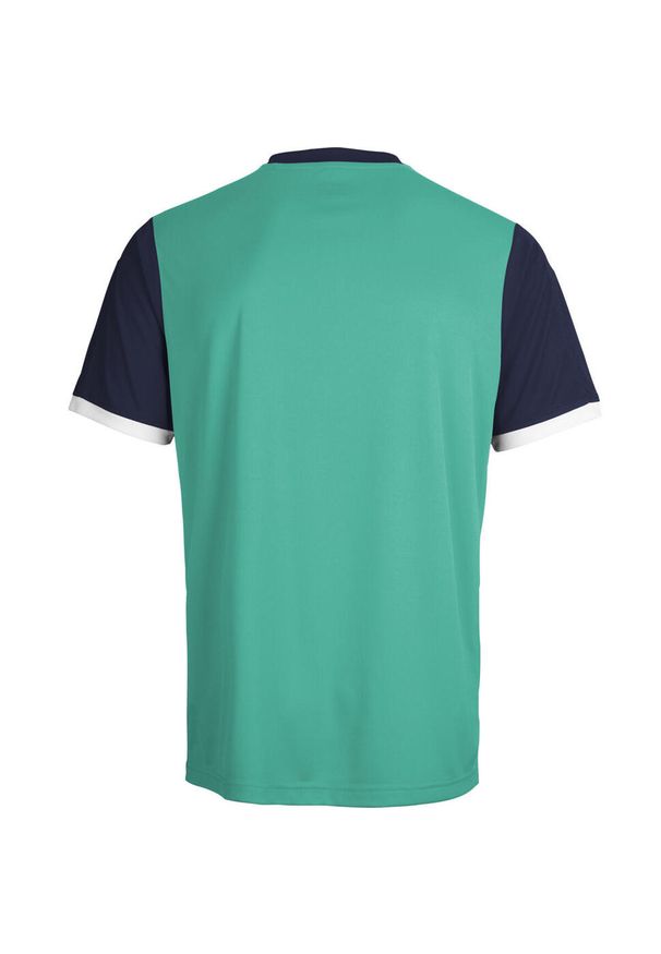 Hummel - Koszulka sportowa HUMMEL core SS poly wielokolorowa. Kolor: wielokolorowy, czarny, zielony