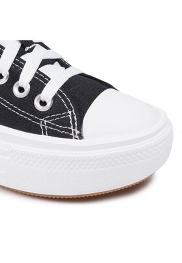 Converse Trampki Ctas Move Ox 570256C Czarny. Kolor: czarny. Materiał: materiał