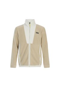 Polar pełny zamek Protest Calyx. Kolor: wielokolorowy, beżowy, brązowy. Materiał: polar. Sezon: zima. Sport: narciarstwo #1