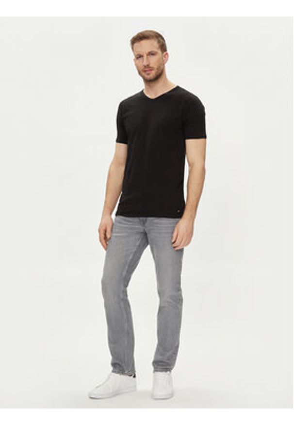 TOMMY HILFIGER - Tommy Hilfiger Komplet 3 t-shirtów UM0UM03137 Kolorowy Regular Fit. Materiał: bawełna. Wzór: kolorowy