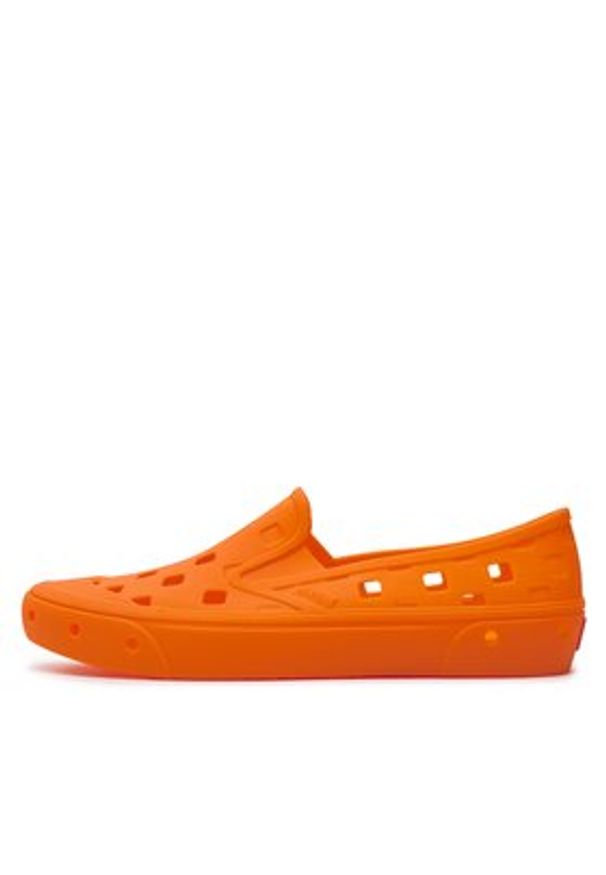 Vans Tenisówki Ua Slip-On Trk VN0A5HF887T1 Pomarańczowy. Zapięcie: bez zapięcia. Kolor: pomarańczowy