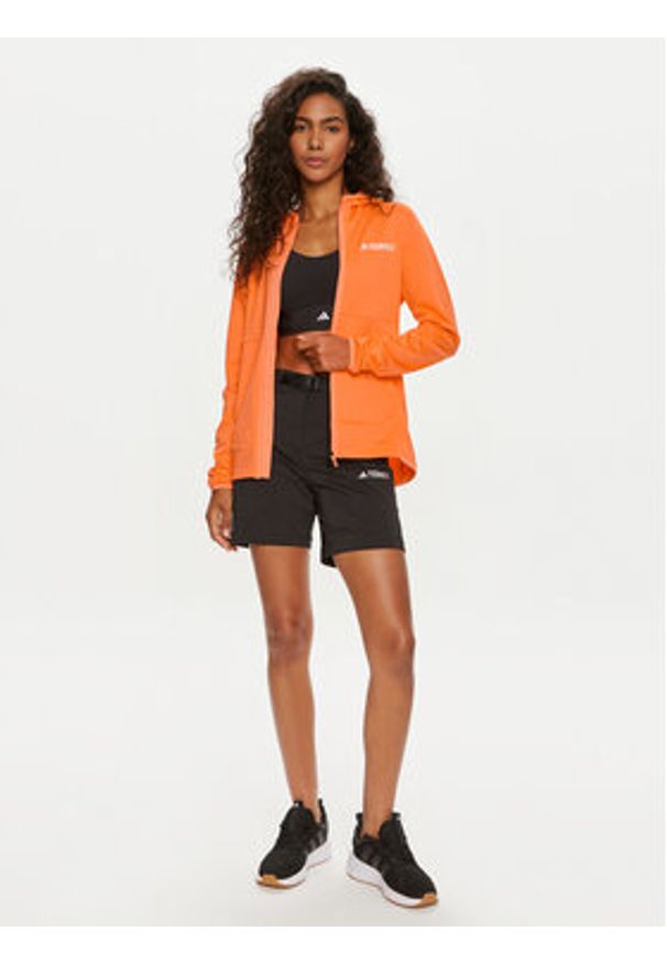 Adidas - adidas Bluza techniczna Terrex Xperior Light IQ3729 Pomarańczowy Slim Fit. Kolor: pomarańczowy. Materiał: syntetyk