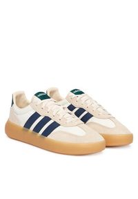 Adidas - adidas Sneakersy Barreda Decode JP6729 Kremowy. Kolor: kremowy. Materiał: skóra, zamsz #3