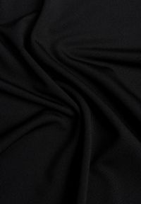 Born2be - Czarna Bluzka z Golfem Vices Ozdobiona Transparentnymi Wstawkami Hatalie. Okazja: na co dzień. Typ kołnierza: golf. Kolor: czarny. Materiał: jeans. Długość rękawa: długi rękaw. Długość: długie. Wzór: aplikacja. Styl: casual, klasyczny #7