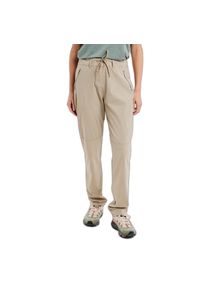 Spodnie damskie Protest Prtevodia. Kolor: brązowy, beżowy, wielokolorowy. Długość: długie #1