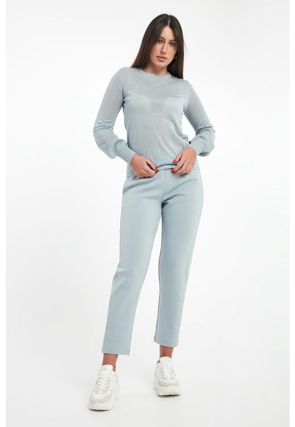 Sweter damski lureksowy Karta JOOP!