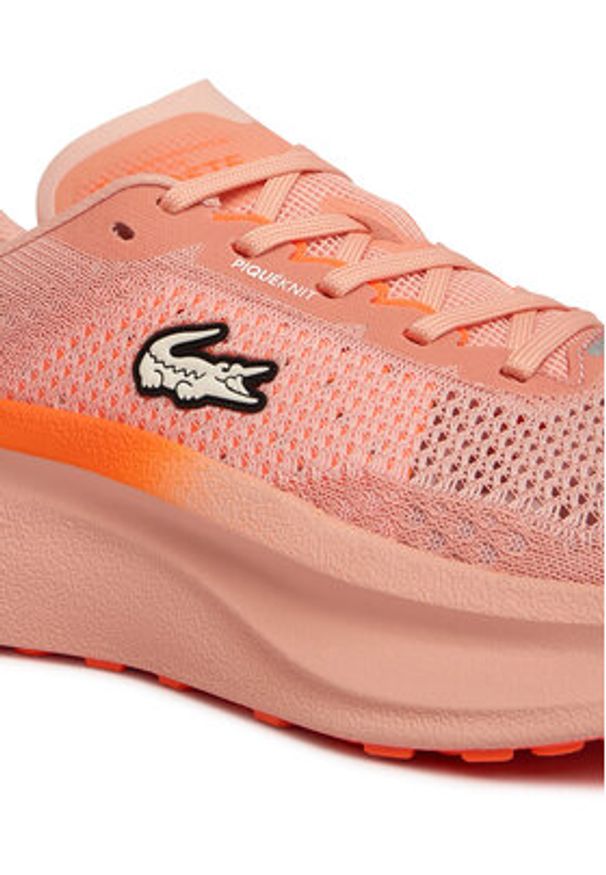 Lacoste Sneakersy Neo Run 2 51SFA0018 Różowy. Kolor: różowy. Materiał: materiał. Sport: bieganie