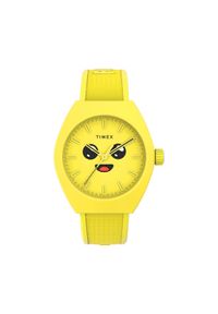 Timex Zegarek Urban Pop X Fortnite® TW2W96700 Żółty. Kolor: żółty