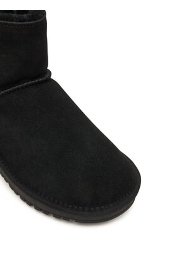 Pepe Jeans Śniegowce Diss Urban W PLS500001 Czarny. Kolor: czarny. Materiał: zamsz, skóra