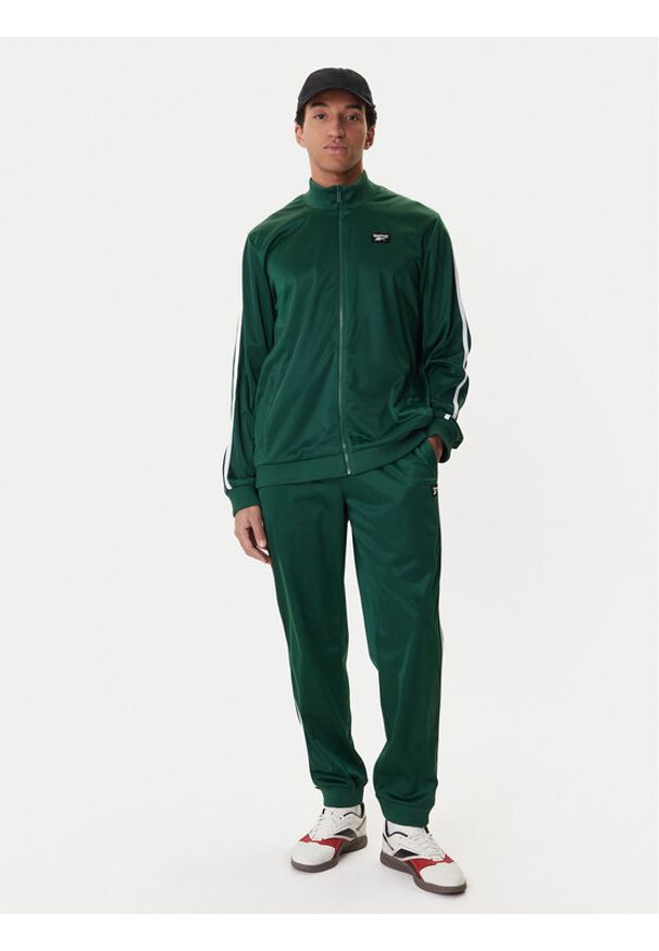 Reebok Dres Brooks RK25564CCM Zielony Regular Fit. Kolor: zielony. Materiał: syntetyk