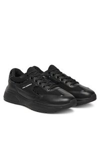 Karl Lagerfeld - KARL LAGERFELD Sneakersy KL52715 Czarny. Kolor: czarny. Materiał: skóra #4