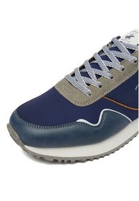 Beverly Hills Polo Club Sneakersy EO-GUIDIO-01 Granatowy. Kolor: niebieski. Materiał: materiał #7