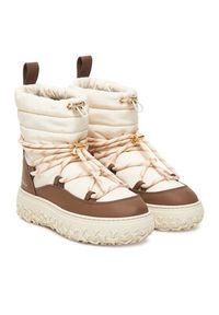 Inuikii Śniegowce Technical Performence 1001.010.0032 Écru. Materiał: materiał #6