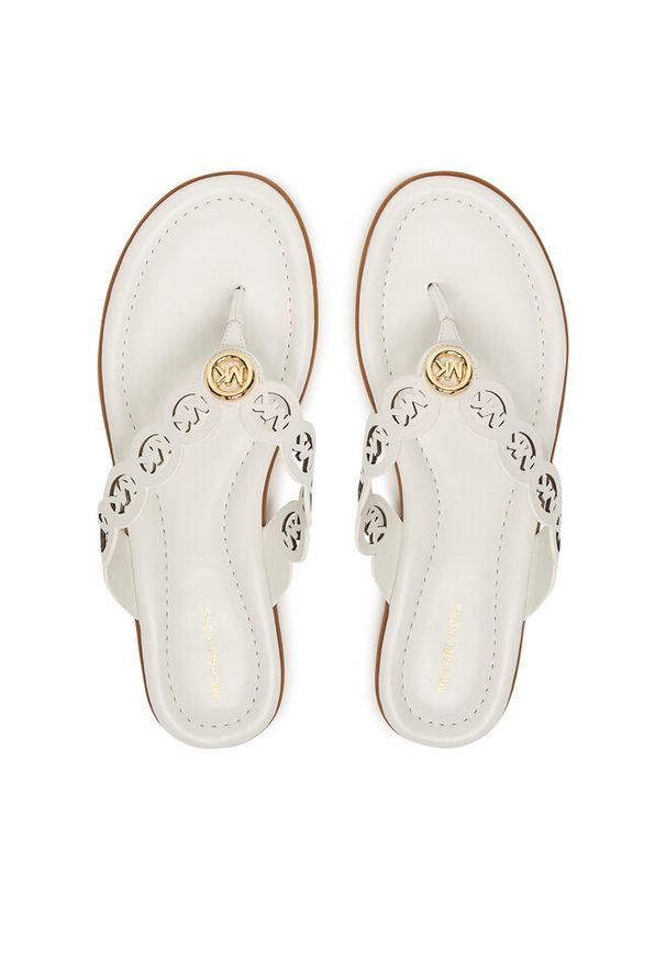 Japonki MICHAEL Michael Kors. Kolor: biały