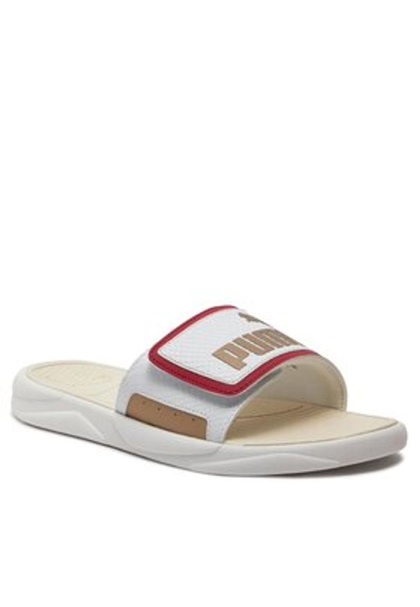 Puma Klapki Royalcat Comfort Dragon Year 395423-01 Biały. Kolor: biały
