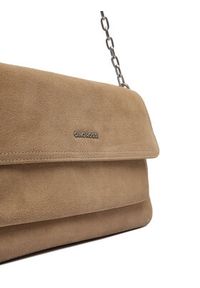 Gino Rossi - GINO ROSSI Torebka EO-LA224-19145 Beżowy. Kolor: beżowy. Materiał: zamszowe, skórzane #2