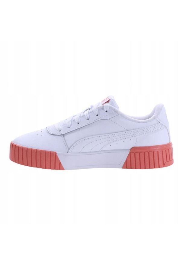 Puma - Buty Damskie Carina 2.0. Kolor: czerwony, biały, wielokolorowy. Styl: sportowy