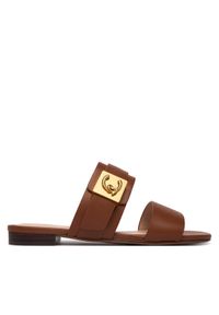 Coccinelle Klapki C-Me E4 U7Q 17 01 01 Brązowy. Kolor: brązowy. Materiał: skóra #1