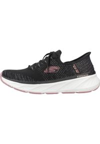 skechers - Kapcie SKECHERS SLIP-INS EDGERIDE Czarny. Kolor: czarny. Materiał: tkanina. Styl: sportowy