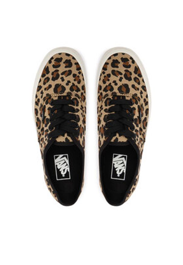 Vans Tenisówki Authentic VN000D7YLPR1 Brązowy. Kolor: brązowy. Materiał: materiał