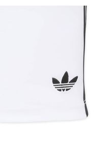 Adidas - adidas Top 3-Stripes KD6235 Biały Slim Fit. Kolor: biały. Materiał: syntetyk #6