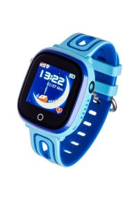 Smartwatch GARETT Kids Happy Niebieski. Rodzaj zegarka: smartwatch. Kolor: niebieski #1