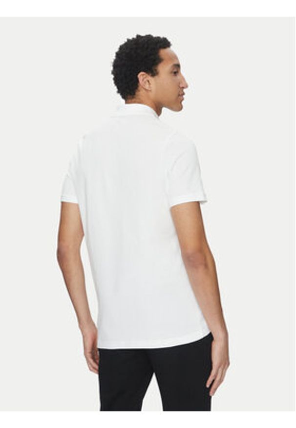 Puma Polo Essentials 682552 Biały Regular Fit. Typ kołnierza: polo. Kolor: biały. Materiał: bawełna