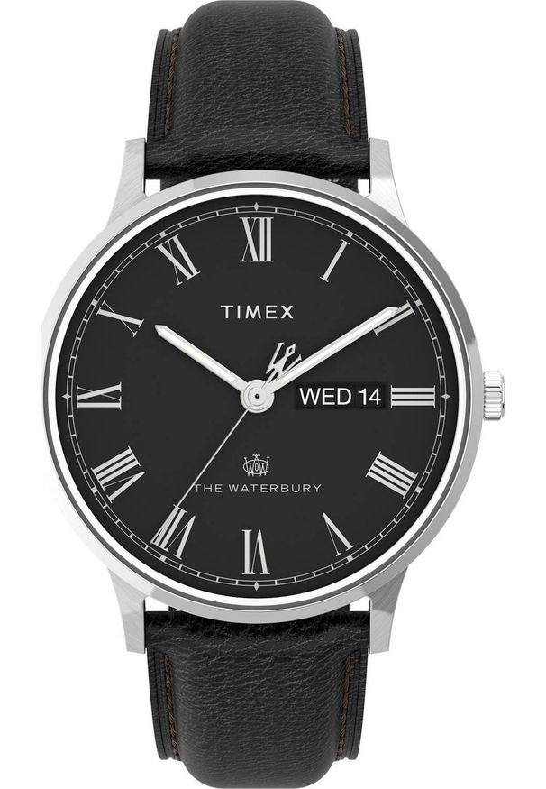 Zegarek Timex Zegarek Timex TW2U88600 Waterbury Classic męski
