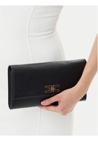 Elisabetta Franchi Torebka BS-32A-51E2-V350 Czarny. Kolor: czarny. Materiał: skórzane #4