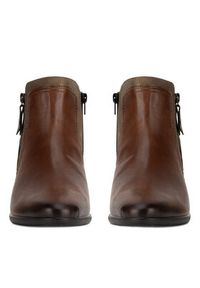 Remonte Botki R5172-23 Brązowy. Kolor: brązowy. Materiał: skóra #4