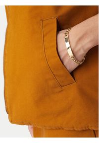 DC Shoes Bezrękawnik Keyless EDYJK03264 Brązowy Regular Fit. Kolor: brązowy. Materiał: bawełna. Długość rękawa: bez rękawów #8